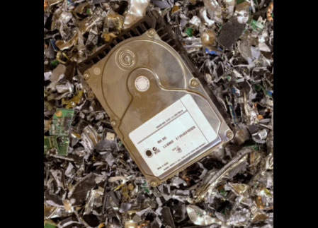 Hard-Disk-Shredding